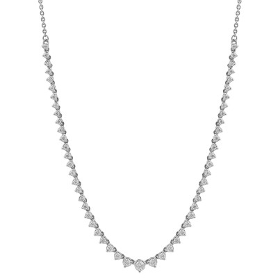 Diamond Link Collar Necklace (1 ct. )  16
