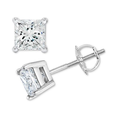 Diamond Stud Earrings (1/10 ct. ) n 10k Gold  White Gold or Rose Gold