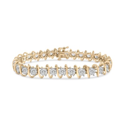 Diamond Tennis Bracelet (5 ct. ) in 10k Gold  