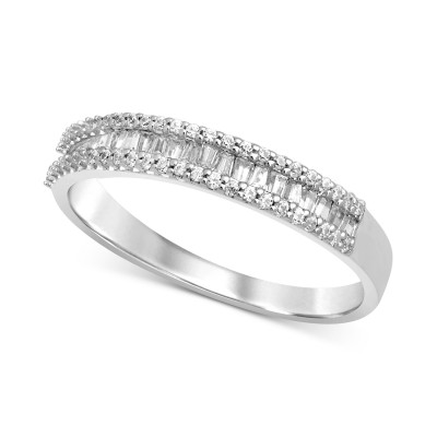 Diamond Baguette Band (1/4 ct. )