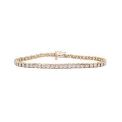 Diamond Miracle Plate Tennis Bracelet (1 ct. ) in 10k Gold or White Gold