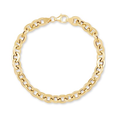 Forzatina Link Chain Bracelet in 14k Gold