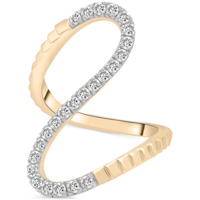 Diamond Infinity Statement Ring (1/2 ct. ) in   