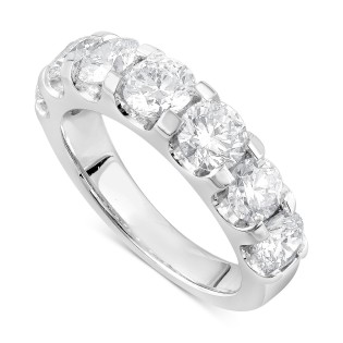 Certified Lab Grown Diamond Band (3 ct. ) in 14k Gold