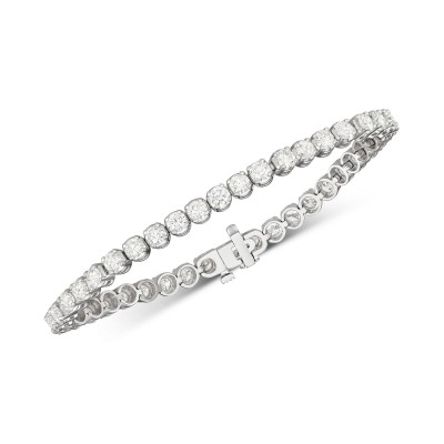 Diamond Tennis Bracelet (8 ct. t.w) in 14k White Gold